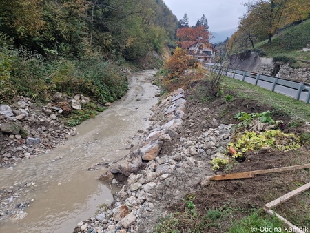 Sanacijska obnova vodotokov in hudournikov po poplavah  (2)